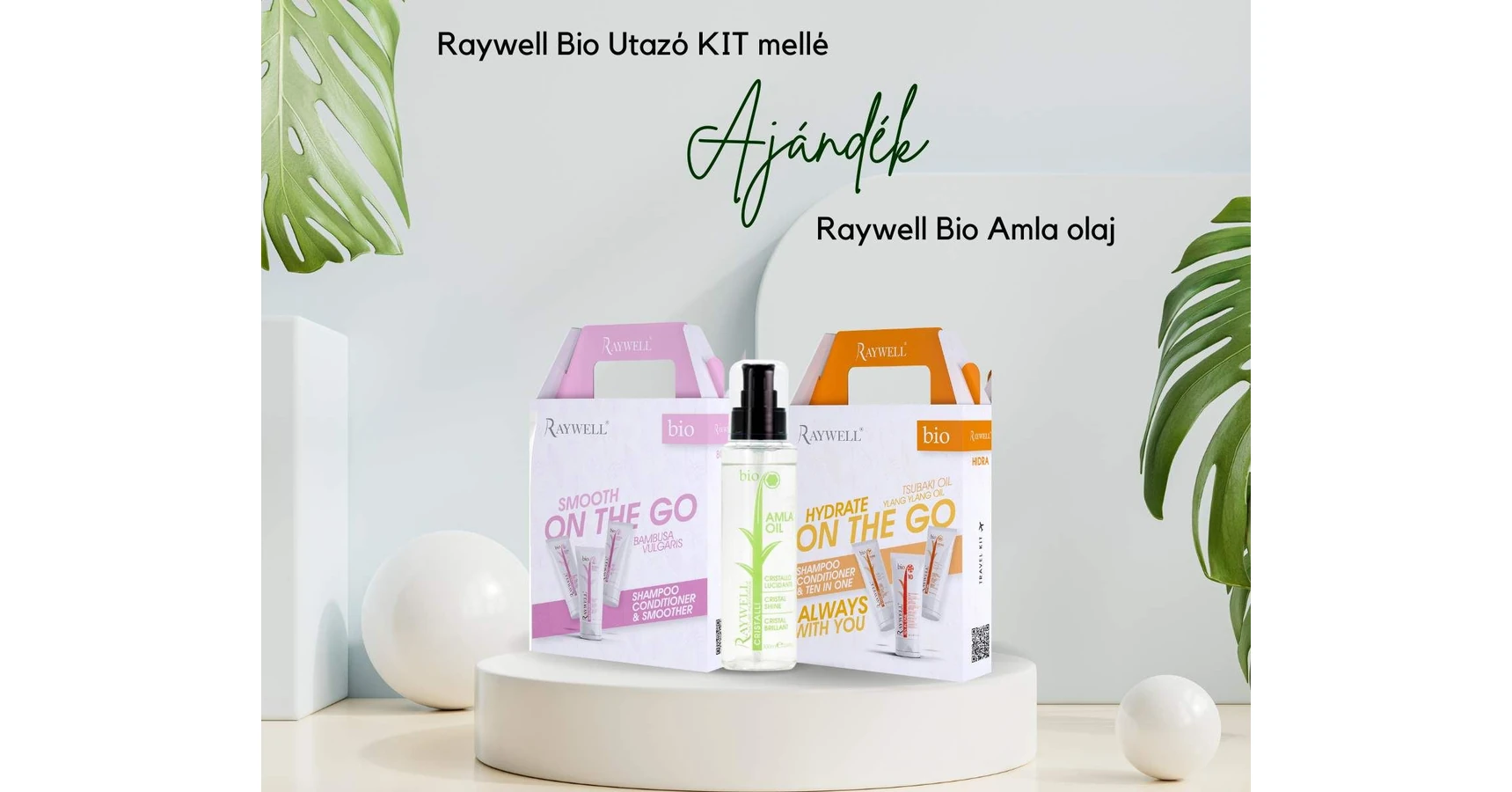 Raywell BIO BOMA TRAVEL KIT - Ajándék BIO Amla Olajjal - Raywell ...