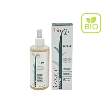 Raywell BIO NORM - Fejbőr kiegyensúlyozó szérum, zsíros fejbőrre (100 ml)