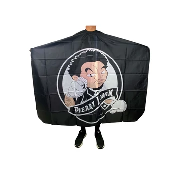 Beterítő Kendő Vágáshoz Humoros Figurával - Barber