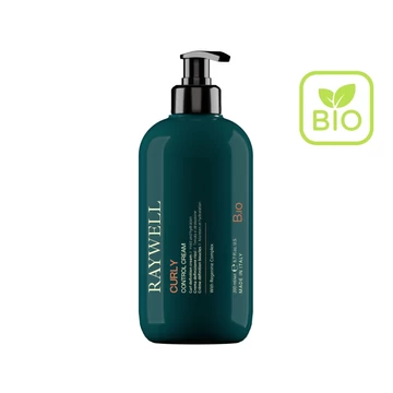 Raywell B.IO Curly Control Cream - Hajban hagyható formázó krém