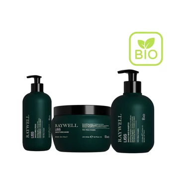 Raywell B.IO LISS Smoothing - Simító és Szöszösödés Elleni 275ml Csomag