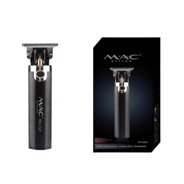 MAC Styler Professzionális Trimmelő MC-5802 (Fekete)
