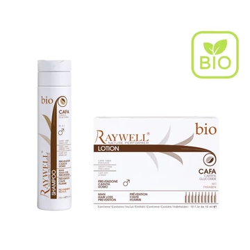 BIO - Hajnövesztő és Hajhullás elleni Csomagok Hölgyeknek és Férfiaknak – 250ml BIO Tea Sampon+Tea Ampulla Csomag