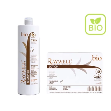 BIO - Hajnövesztő és Hajhullás elleni Csomagok Hölgyeknek és Férfiaknak – 1000ml BIO Tea Sampon+Tea Ampulla Csomag