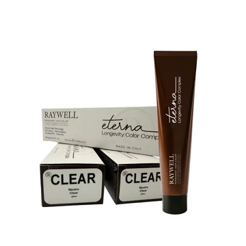 Raywell Eterna Longevity Color ComPlex Tartós Krémhajfesték (0 Clear Speciális Fényfokozó)
