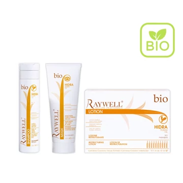 BIO HIDRA - Tápláló Csomag Száraz Hajra és Fejbőrre – Ampullacsomag+2*250ml Samponnal, Maszkkal
