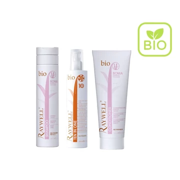 BIO - Simító és Gubancmentesítő Csomag – 250ml BIO Boma Samponnal és Kondival