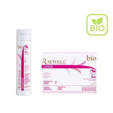 BIO - Hajnövesztő és Hajhullás elleni Csomagok Hölgyeknek és Férfiaknak – 250ml BIO Cafa Sampon+Cafa Ampulla Csomag
