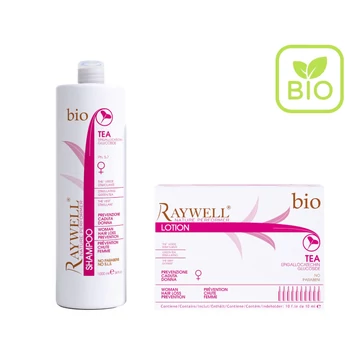 BIO - Hajnövesztő és Hajhullás elleni Csomagok Hölgyeknek és Férfiaknak – 1000ml BIO Cafa Sampon+Ampulla Csomag