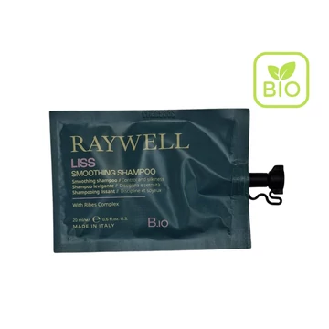 Raywell B.IO LISS Smoothing - Simító és Szöszösödés Elleni Sampon (20 ml Termékminta)