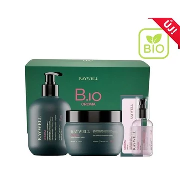 Raywell B.IO CROMA Színvédő és Ápoló KIT Ajándékcsomag