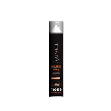 Raywell Szalon méretű hajlakk - Extra erős, UV-protection, Antistatic (500 ml)