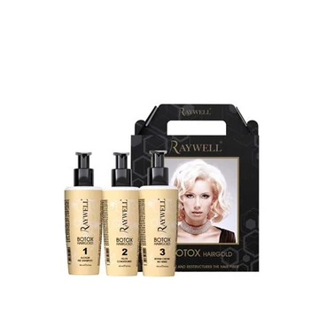 Raywell HAJBOTULIN HAIRGOLD KIT Csomag