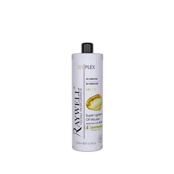 Raywell Oil-Mousse Szupervilágosító (500 ml)