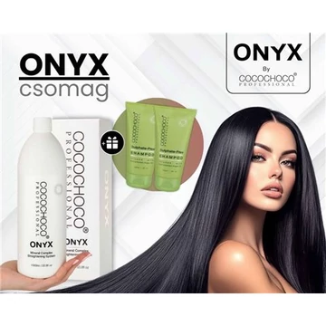 COCOCHOCO Onyx csomag Ajándék Szulfátmentes Samponnal