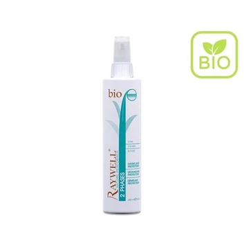 Raywell BIO 2PHASES - Kétfázisú rekonstruáló és kifésülő spray hővédővel (250 ml)