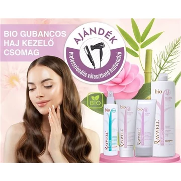 BIO Gubancos Haj Kezelő Csomag Ajándék Hajformázóval