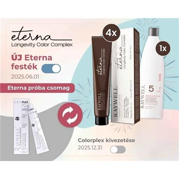 Raywell Festékváltó Eterna Longevity Próbacsomag
