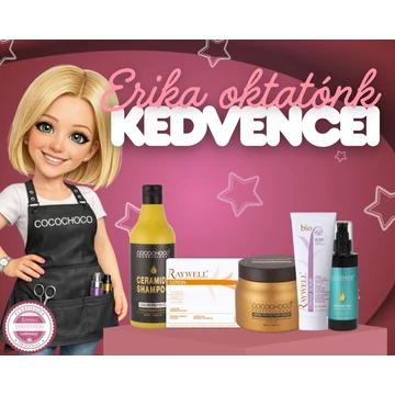 Stanzl Erika Oktatónk Kedvencei Csomag