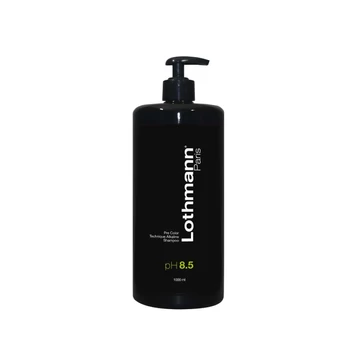 Lothmann Mélytisztító és Kutikulanyitó Sampon - PH8.5 (1000 ml)