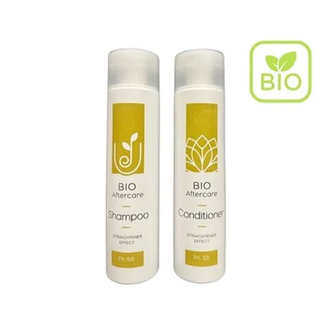 BIO Aftercare Hajegyenesítő Sampon és Kondicionáló