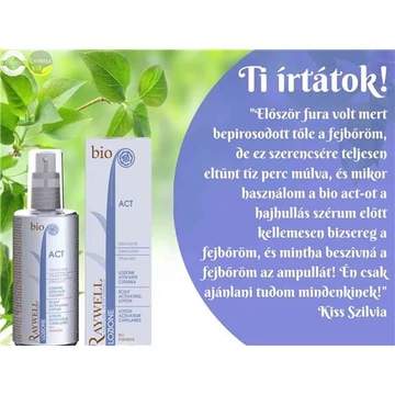 BIO ACT - Fejbőr aktivátor, oxigenizáló spray