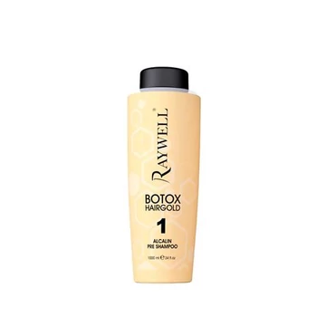HAJBOTULIN HAIRGOLD - Mélytisztító Előkészítő Sampon