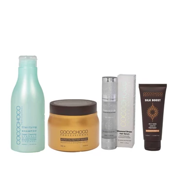 4 lépcsős Hajújraépítő Nagy csomag