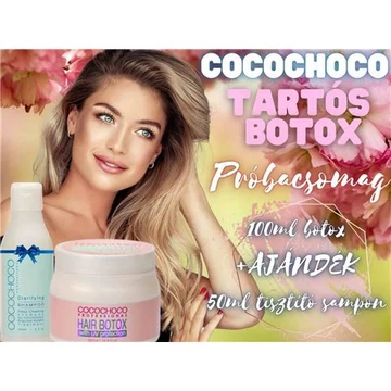 Hajbotulin Próbacsomag, 100ml Hajbotulin+AJÁNDÉK 50ml tisztító sampon