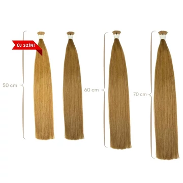 7.08 Világos Barna Choco Póthaj – 60cm 7.08 Világos Barna