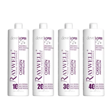 Raywell Antiyellow Oxigenta 3-6-9-12% Parfüm illattal (Vol40 (12%)) (1000 ml)