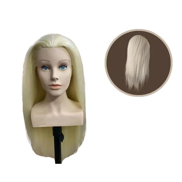 Babafej, Verseny 613-as Szőke 50 cm -es Premium Minőség