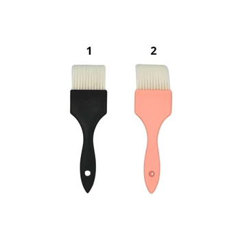 Balayage Festőecset Széles Fejjel (Fekete)
