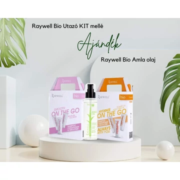 BIO BOMA és HIDRA TRAVEL KIT - Ajándék BIO Amla Olajjal – BIO Hidra Travel KIT + Amla Olaj