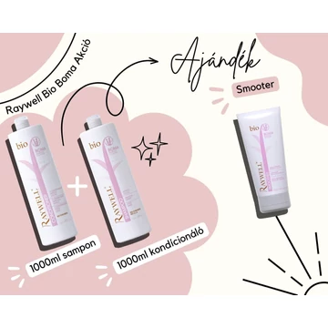 BIO BOMA Sampon+Kondi Ajándék BOMA Simító Krémmel