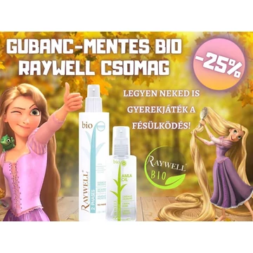 BIO Gubancmentesítő Csomag