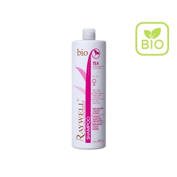 Raywell BIO TEA - Hajnövesztő és Hajhullás elleni sampon, Nőknek (1000 ml)
