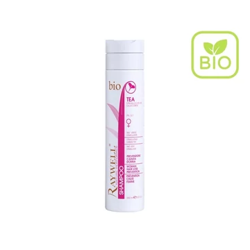 Raywell BIO TEA - Hajnövesztő és Hajhullás elleni sampon, Nőknek