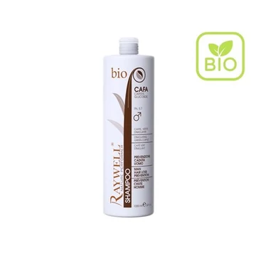 Raywell BIO CAFA - Hajnövesztő és Hajhullás Elleni Sampon, Férfiaknak, vagy Hölgyeknek 30felett (1000 ml)