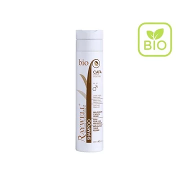 Raywell BIO CAFA - Hajnövesztő és Hajhullás Elleni Sampon, Férfiaknak, vagy Hölgyeknek 30felett (250 ml)