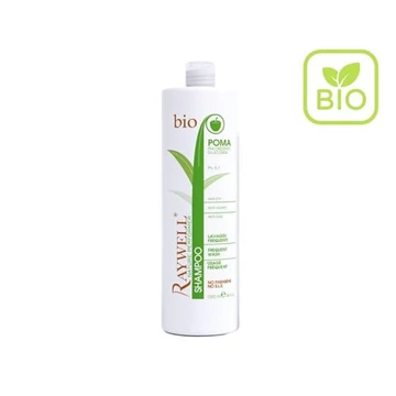 Raywell BIO POMA - Kímélő sampon, Anti-aging hatású, mindennapi használatra (1000 ml)