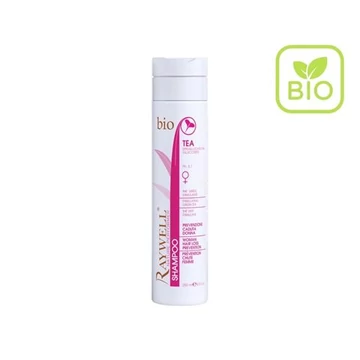 Raywell BIO TEA - Hajnövesztő és Hajhullás elleni sampon, Nőknek (250 ml)