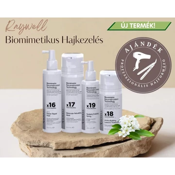 Biomimetikus Molekuláris Rekonstrukciós Hajkezelés Választható Ajándék Hajformázóval
