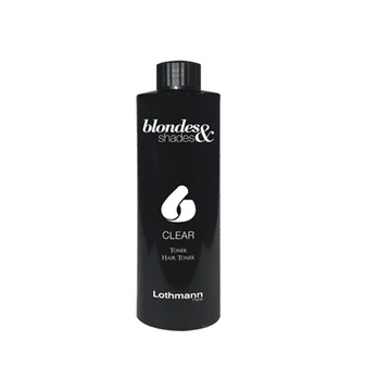 Clear Hair Toner- Lothmann Blondes &amp; Shades olaj festékhez – 250 ml
