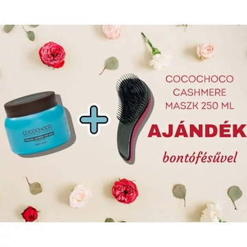 COCOCHOCO Cashmere Maszk Ajándék Bontókefével