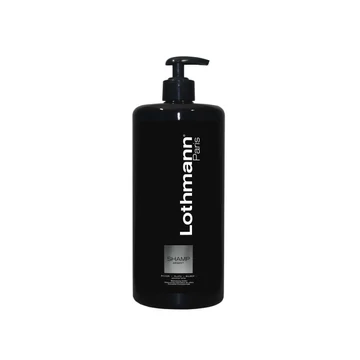 Lothmann Színező Sampon - regeneráló és színező hatással - Ezüst (500 ml)
