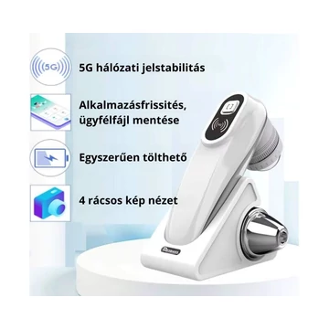 Fejbőr Kamera - WIFI HD 5G 50x/200x