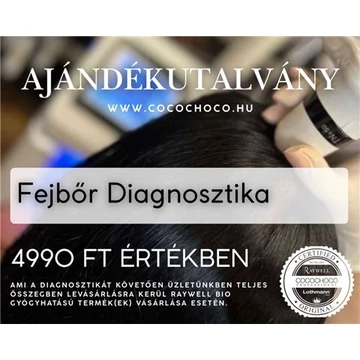 Ajándékutalvány - Fejbőr Diagnosztika
