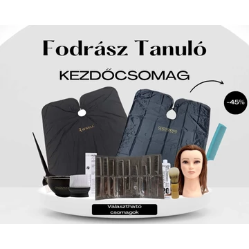 Fodrász Tanuló Kezdőcsomag 45% Kedvezménnyel – Babafejjel