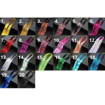 Glitter Szál – 1. Citrom